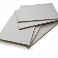 Different gsm hard board paper 2mm grey board