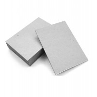 Factory direct sale high guality grey chip card board for packaging /the puzzle