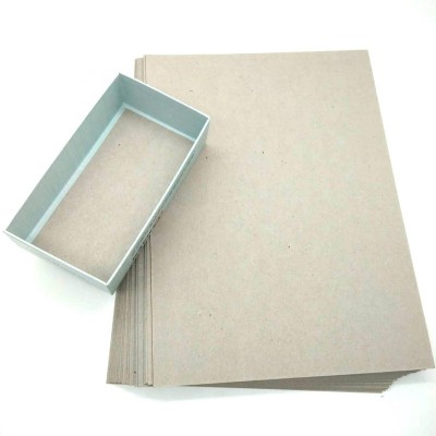 Grade A 1350gsm hard stiffness duplex paperboard used for boxes