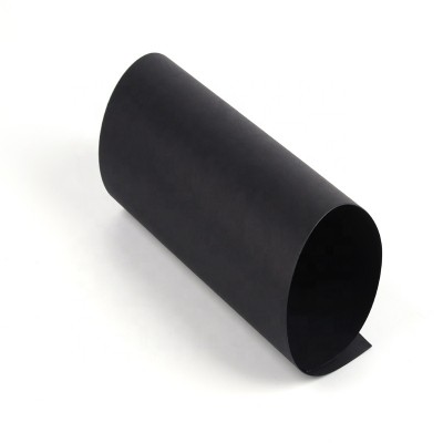 100% pure wood pulp double side smooth black paperboard roll