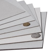 Orchid brand grey board paper with competitive price