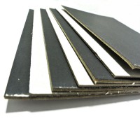 High density laminated paperboard gray back board