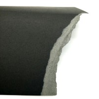 1mm black cardboard paper sheets single side black chip board