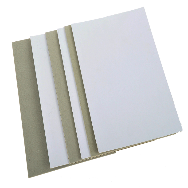 SGS qualified gray back laminated boards