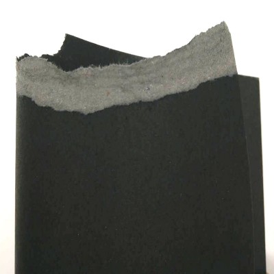 1.5mm thick book binding black paper strawboard in stationery