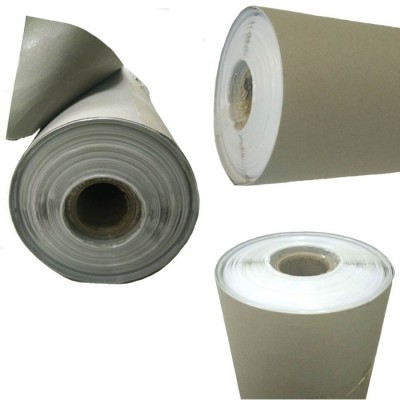 Special waterproof temporary floor protection paper with Pe coated in Roll