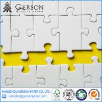 Gray Board Manufacturer for Laminated Grey Chipboard for Jigsaw Puzzle for Kids