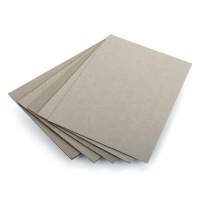 Recycled Gray Card Board Paper